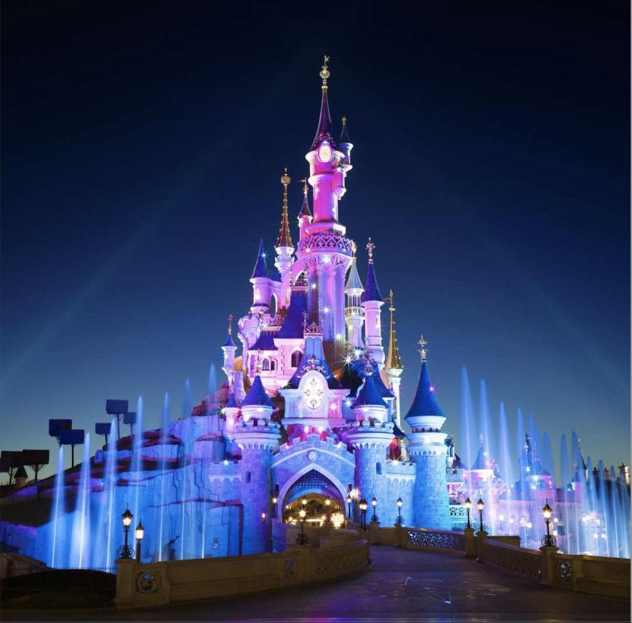 Disneyland-Paris, 8Pers, 2 Parkings, Wifi Serris Eksteriør billede